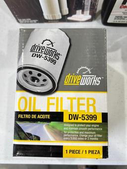 Oil Filter, Air Filter, Fuel Anti Gel, Misc.