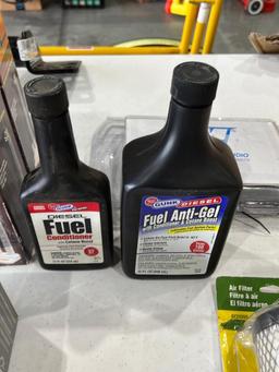 Oil Filter, Air Filter, Fuel Anti Gel, Misc.