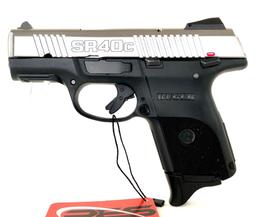 Ruger SR40C 40S&W Semi Auto Pistol