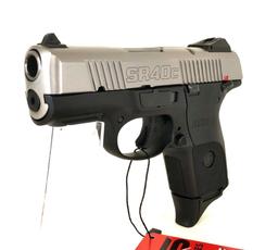 Ruger SR40C 40S&W Semi Auto Pistol