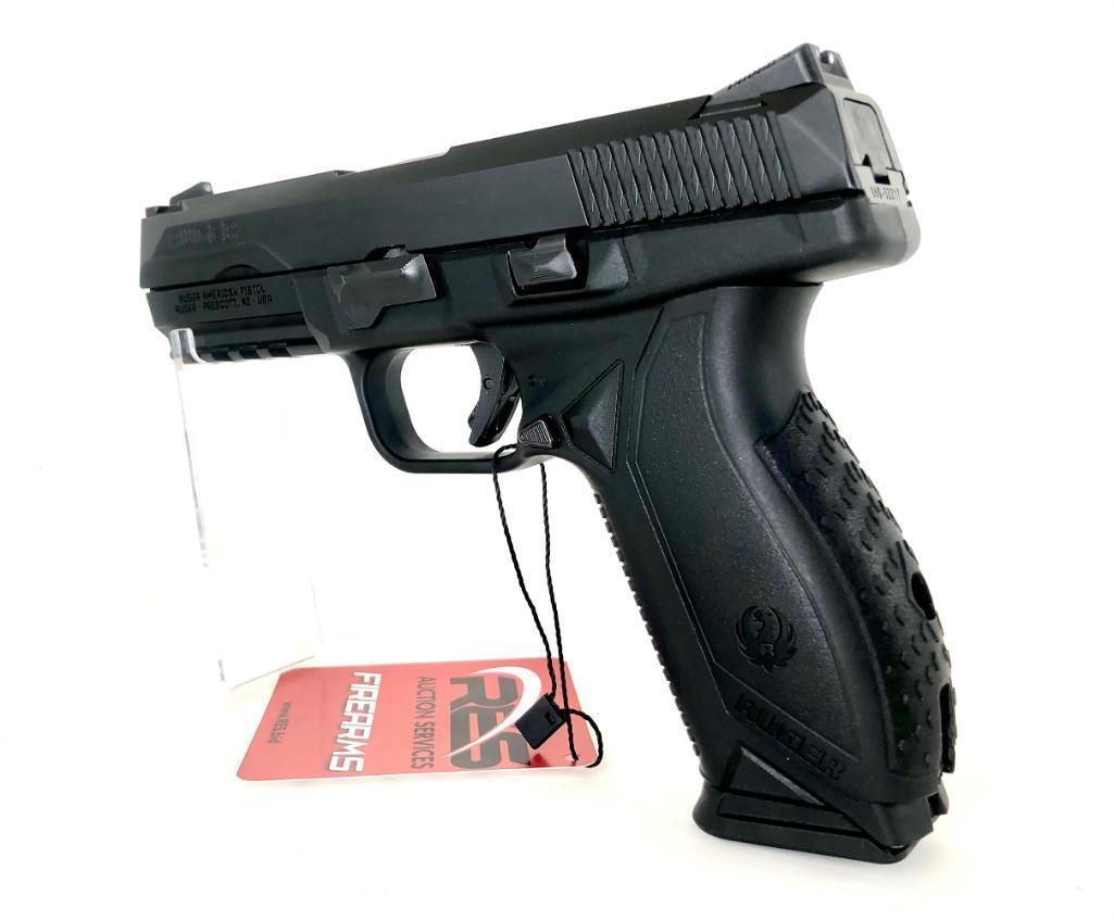 Ruger American 9mm Semi Auto Pistol