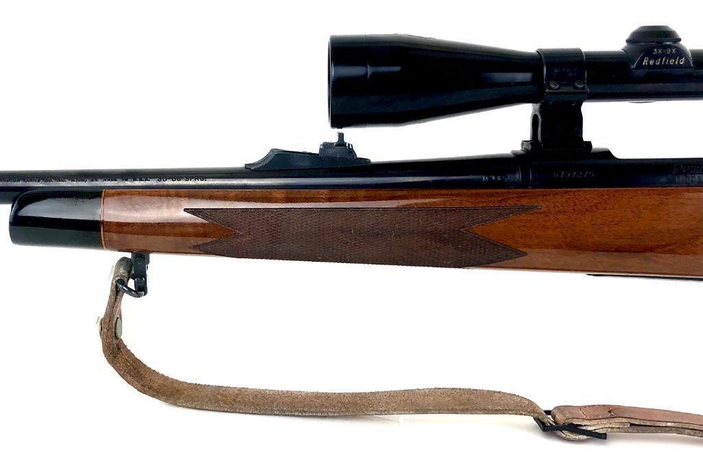 Remington 700 BDL 30-06 Bolt Action Rifle