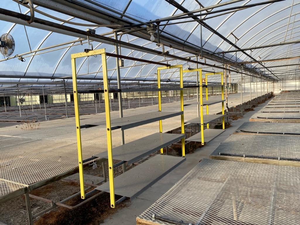 9-Gutter Connect Greenhouse