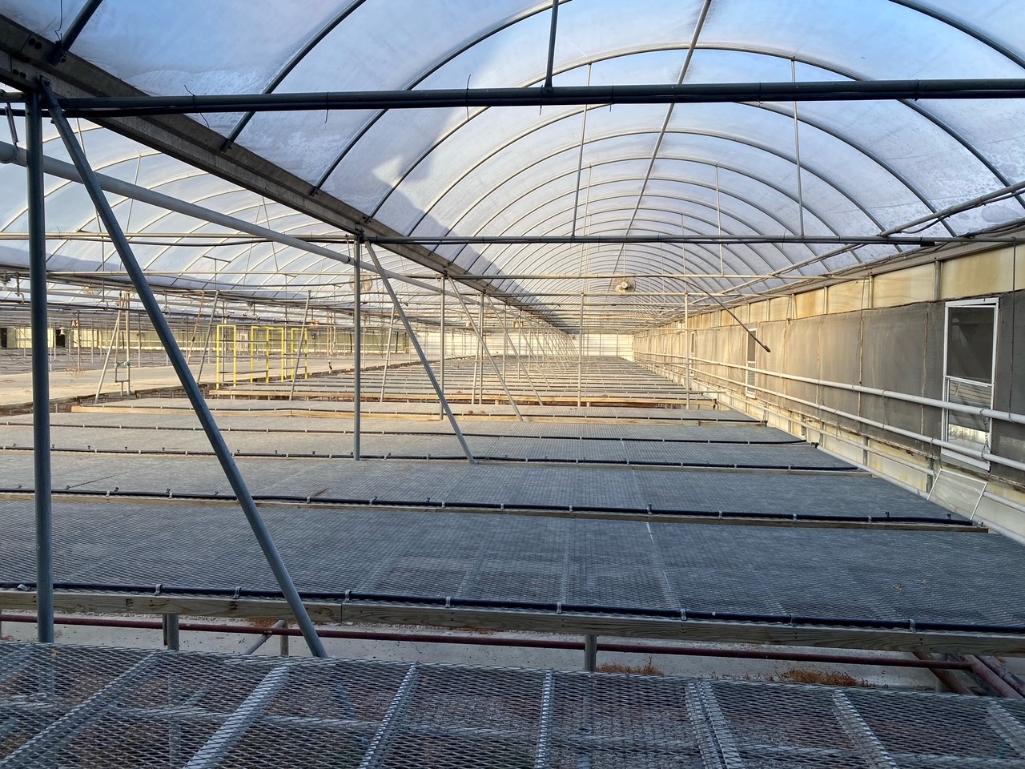 9-Gutter Connect Greenhouse