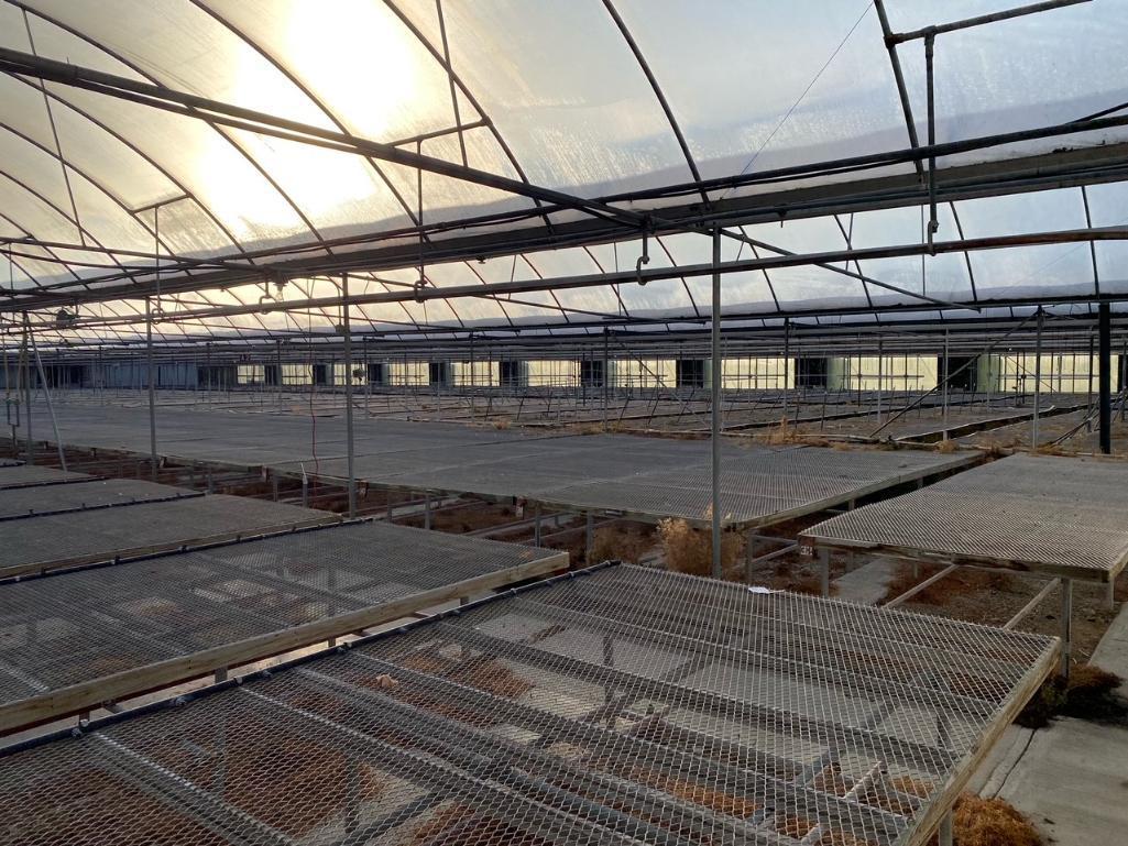 9-Gutter Connect Greenhouse