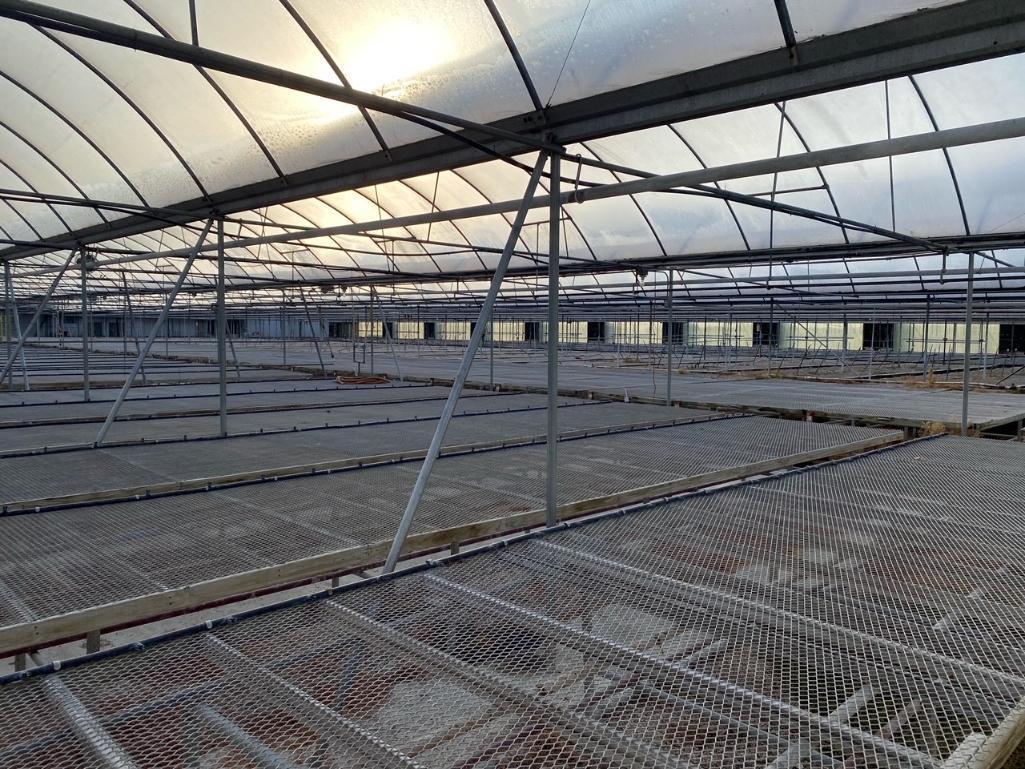 9-Gutter Connect Greenhouse