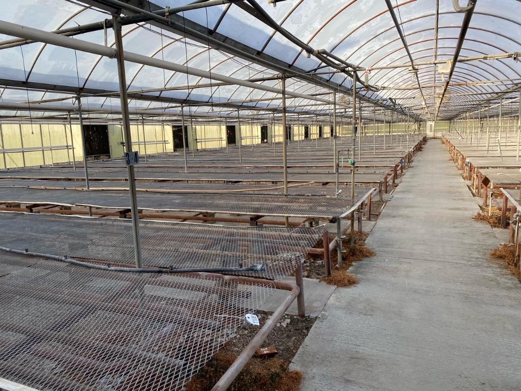 9-Gutter Connect Greenhouse