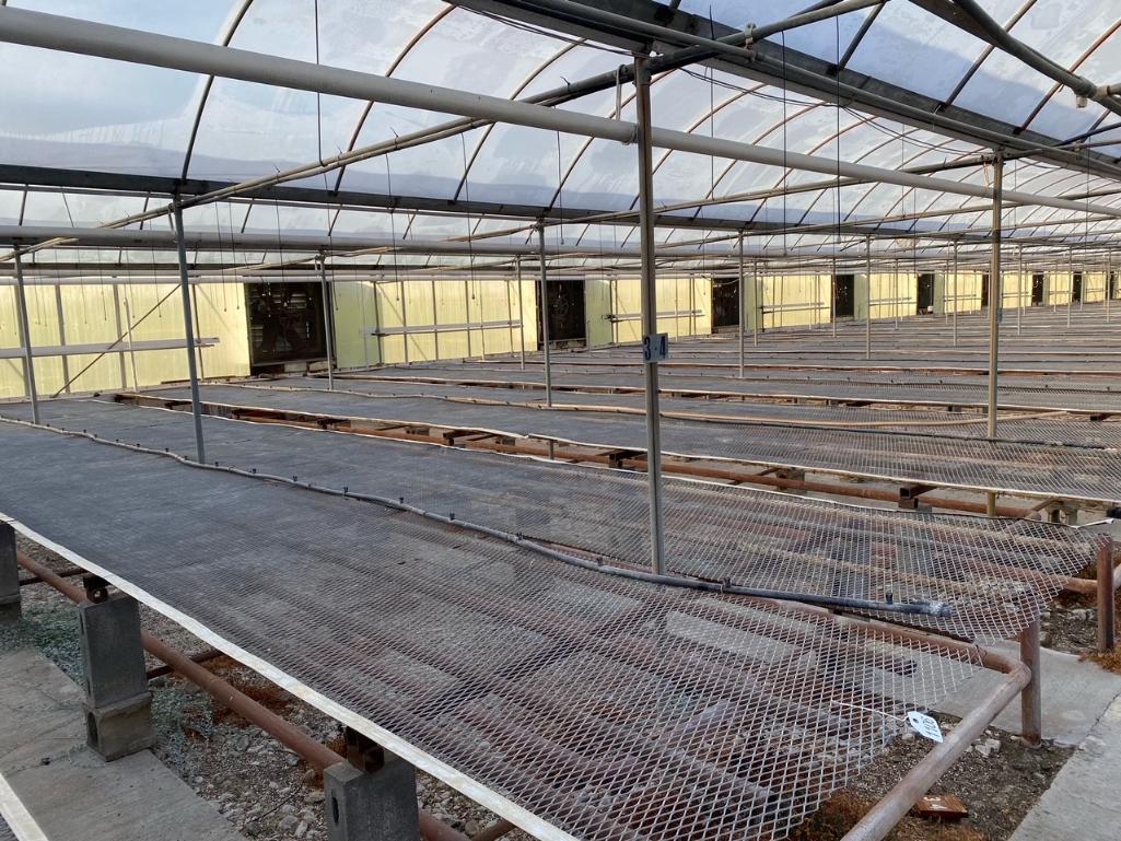 9-Gutter Connect Greenhouse