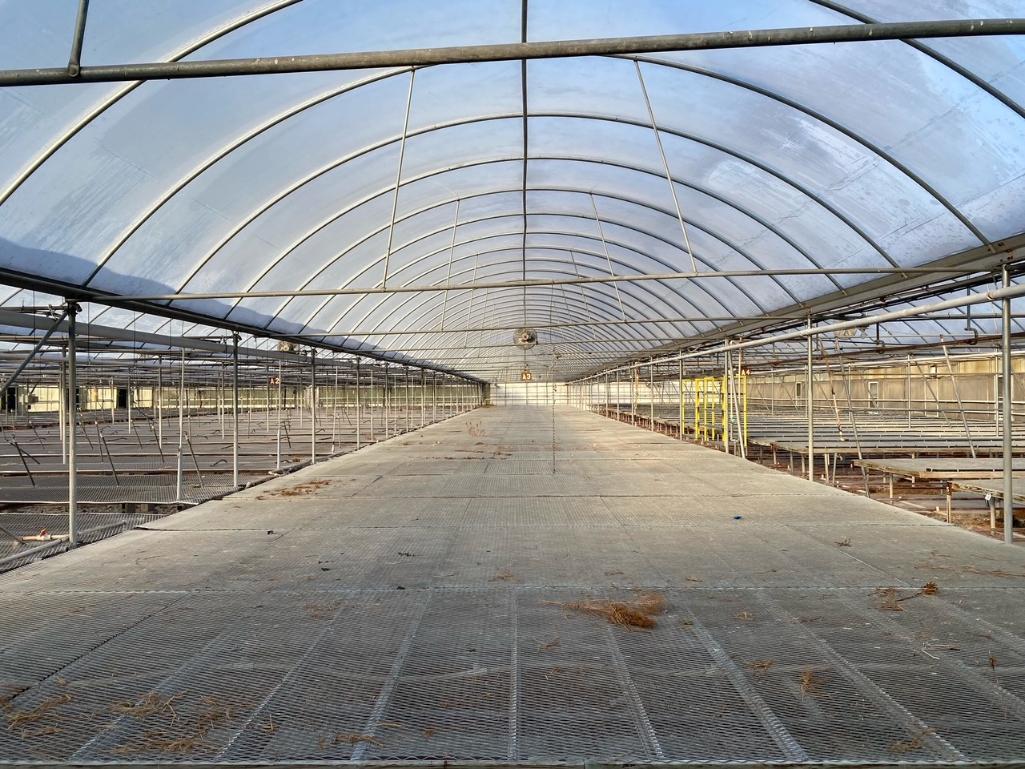 9-Gutter Connect Greenhouse