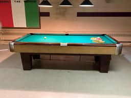 Brunswick Slate Top Pool Table