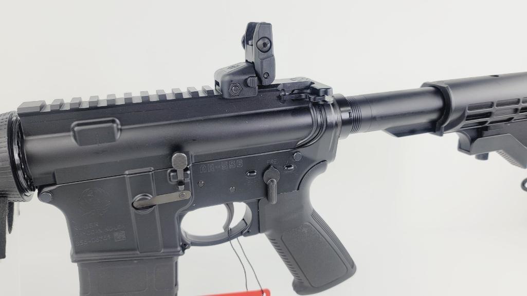 Ruger AR-556 5.56REM Semi Auto Rifle