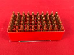 50rds Reloaded 22 Hornet 35gr V-Max Ammo