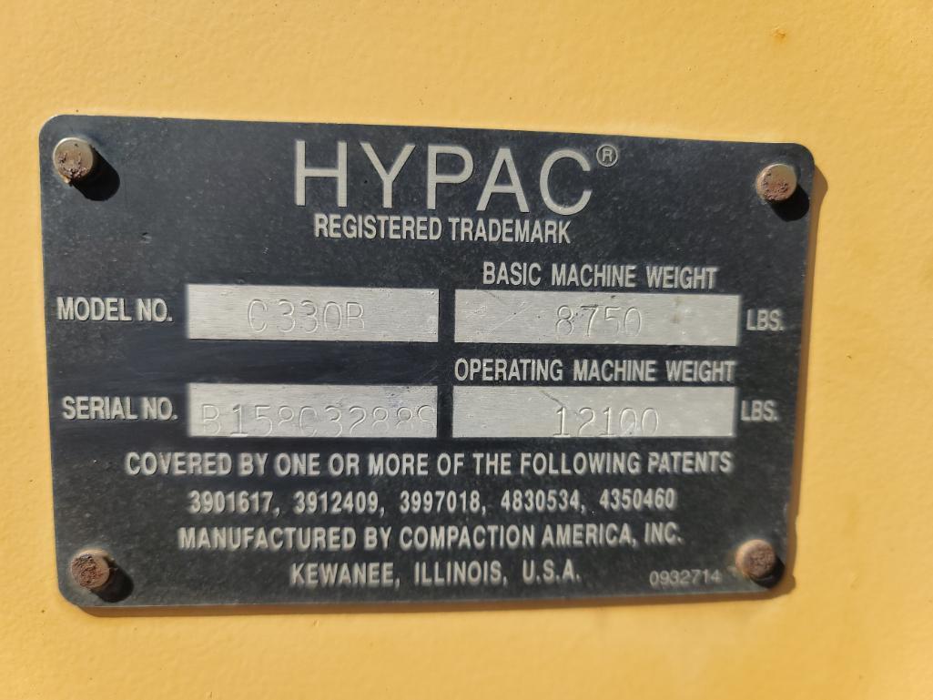 "ABSOLUTE" Hypac C-330B Asphalt Roller