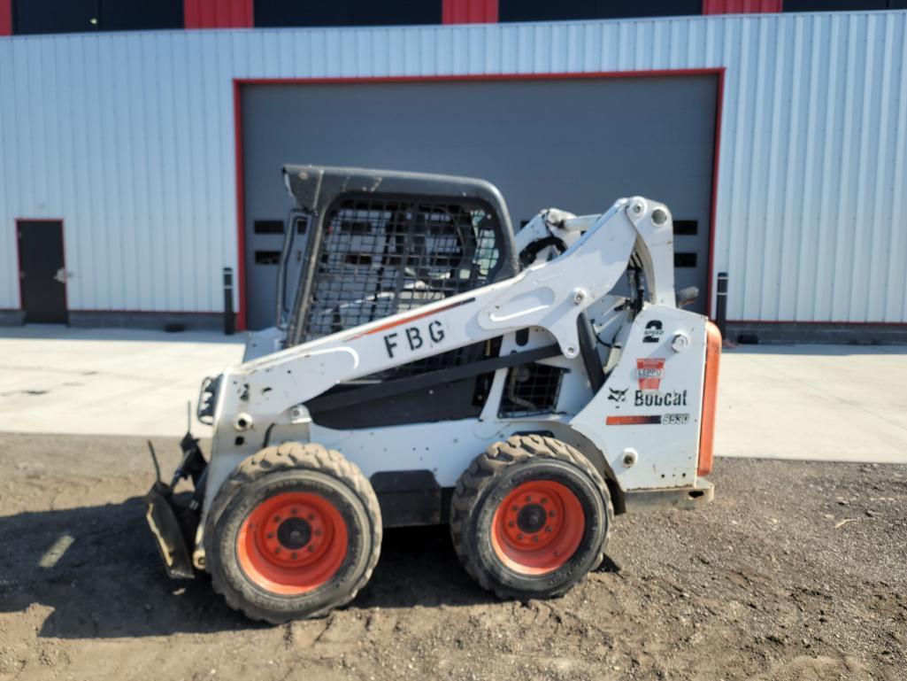 "ABSOLUTE" 2015 Bobcat S530 Skid Loader