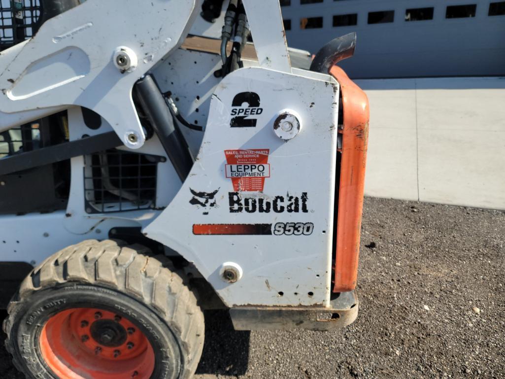 "ABSOLUTE" 2015 Bobcat S530 Skid Loader