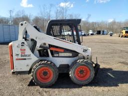 "ABSOLUTE" 2015 Bobcat S530 Skid Loader