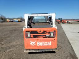 "ABSOLUTE" 2015 Bobcat S530 Skid Loader