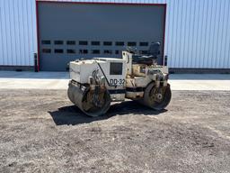 "ABSOLUTE" 1996 Ingersol Rand DD32 Asphalt Roller