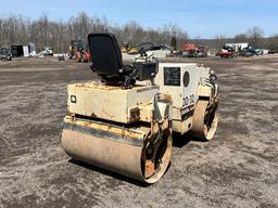 "ABSOLUTE" 1996 Ingersol Rand DD32 Asphalt Roller