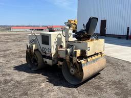 "ABSOLUTE" 1996 Ingersol Rand DD32 Asphalt Roller