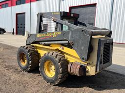 "ABSOLUTE" New Holland LS190 Skid Loader
