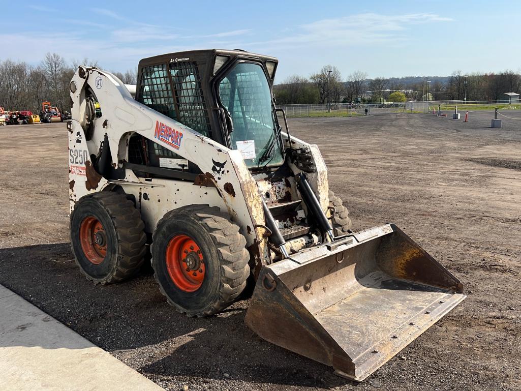 2008 Bobcat S250 Skid Loader