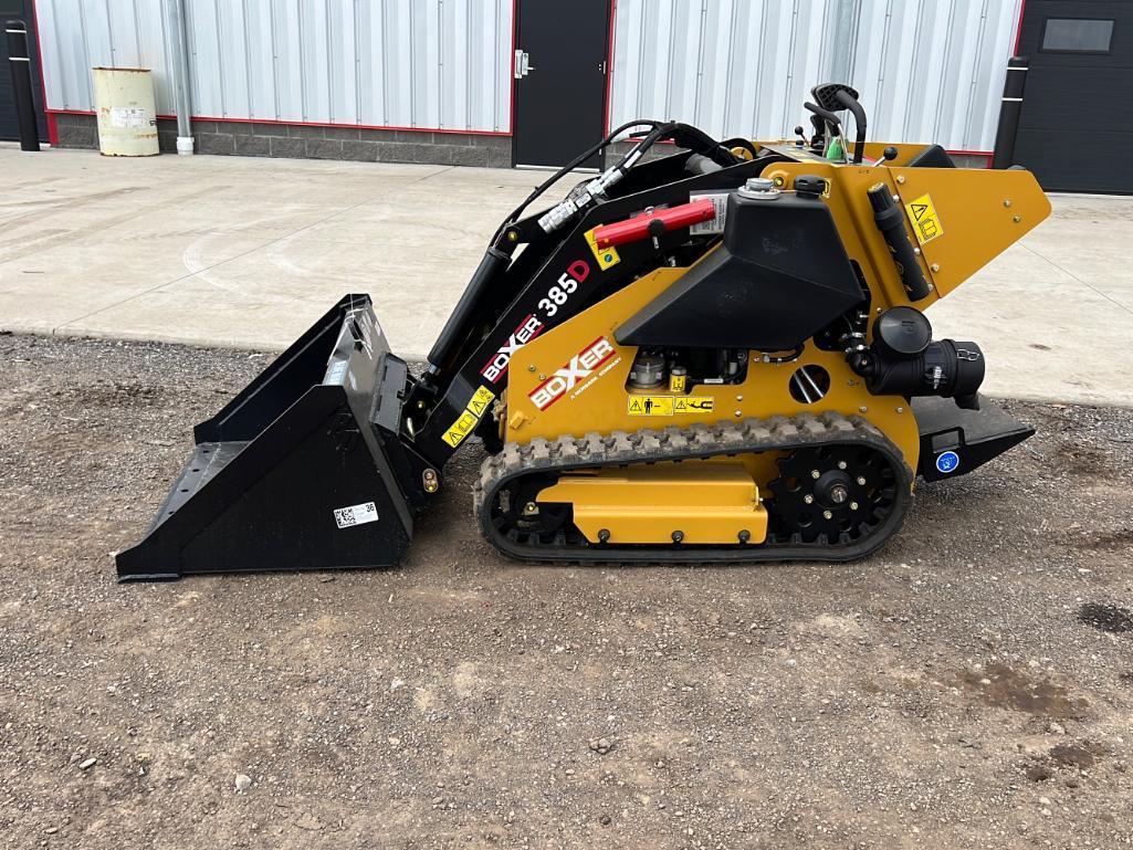 "ABSOLUTE" 2022 Boxer 385D Ride On Track Loader