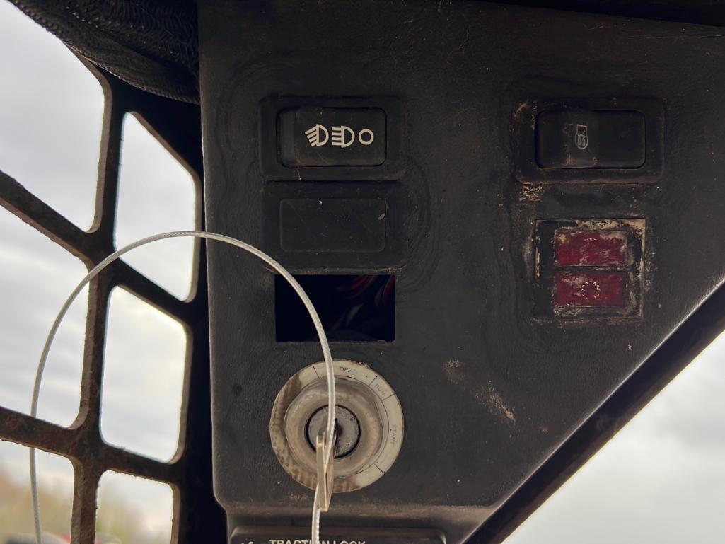 "ABSOLUTE" Bobcat 863 Wheel Skid Loader