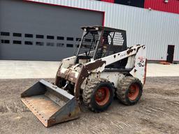 "ABSOLUTE" Bobcat 863 Wheel Skid Loader