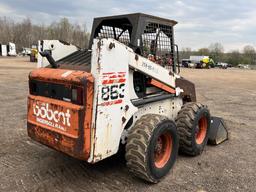 "ABSOLUTE" Bobcat 863 Wheel Skid Loader