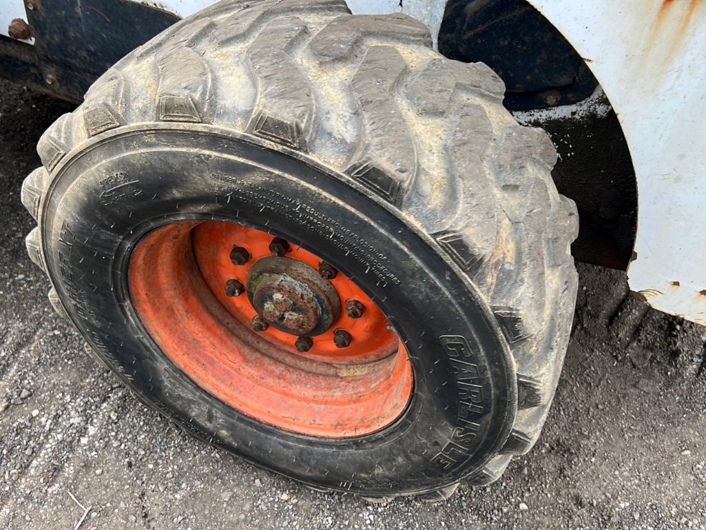 "ABSOLUTE" Bobcat 863 Wheel Skid Loader