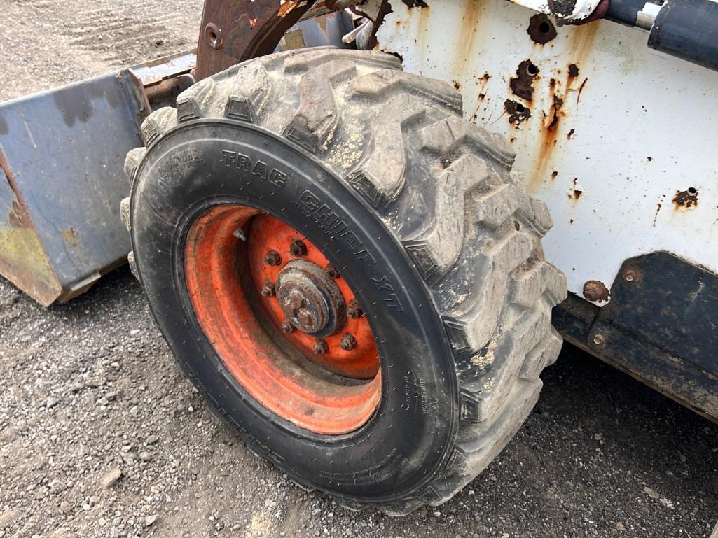 "ABSOLUTE" Bobcat 863 Wheel Skid Loader