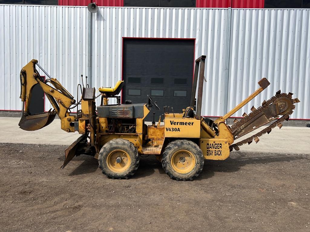 "ABSOLUTE" Vermeer V430A Trencher