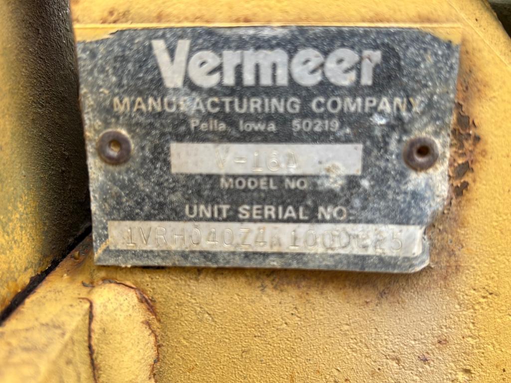 "ABSOLUTE" Vermeer V430A Trencher
