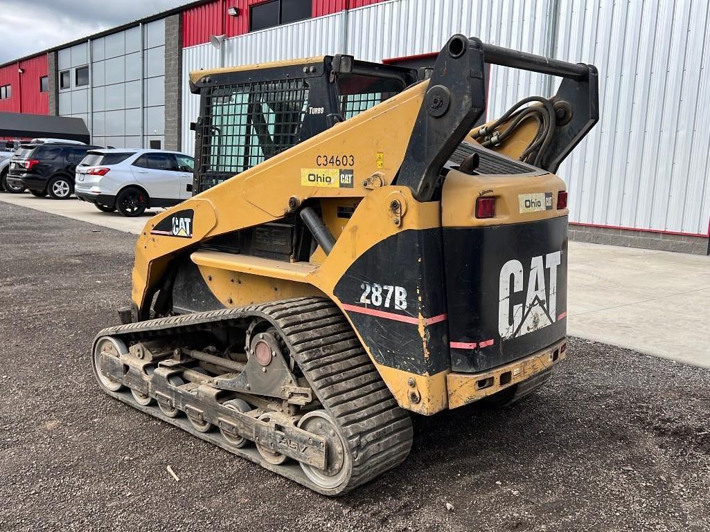 "ABSOLUTE" 2008 CAT 287B Skid Loader