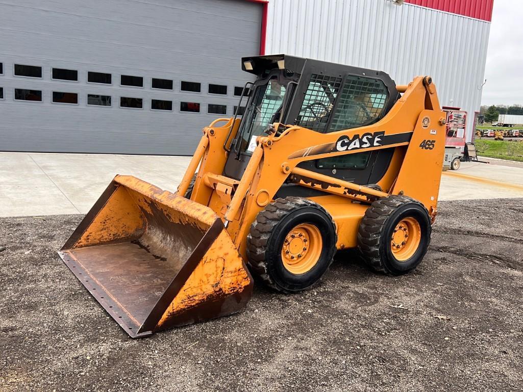 2007 Case 465 Wheel Skid Loader