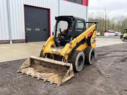 CAT 262D Wheel Skid Loader