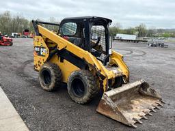 CAT 262D Wheel Skid Loader