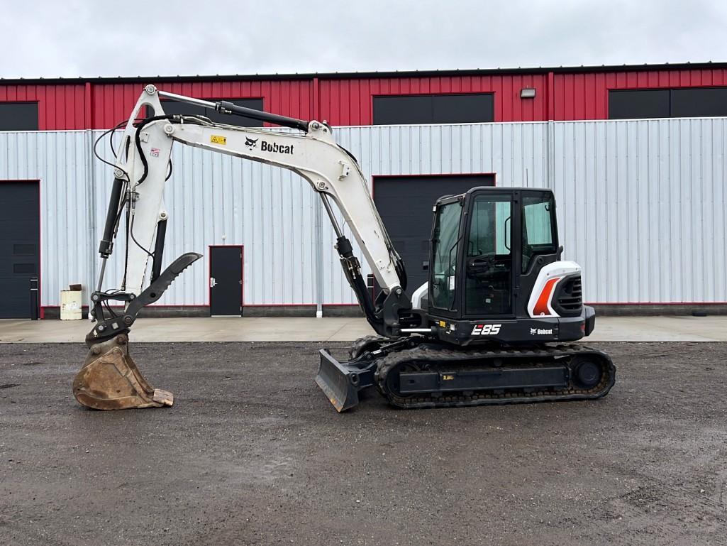 2018 Bobcat E85 Excavator