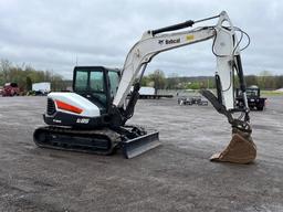 2018 Bobcat E85 Excavator