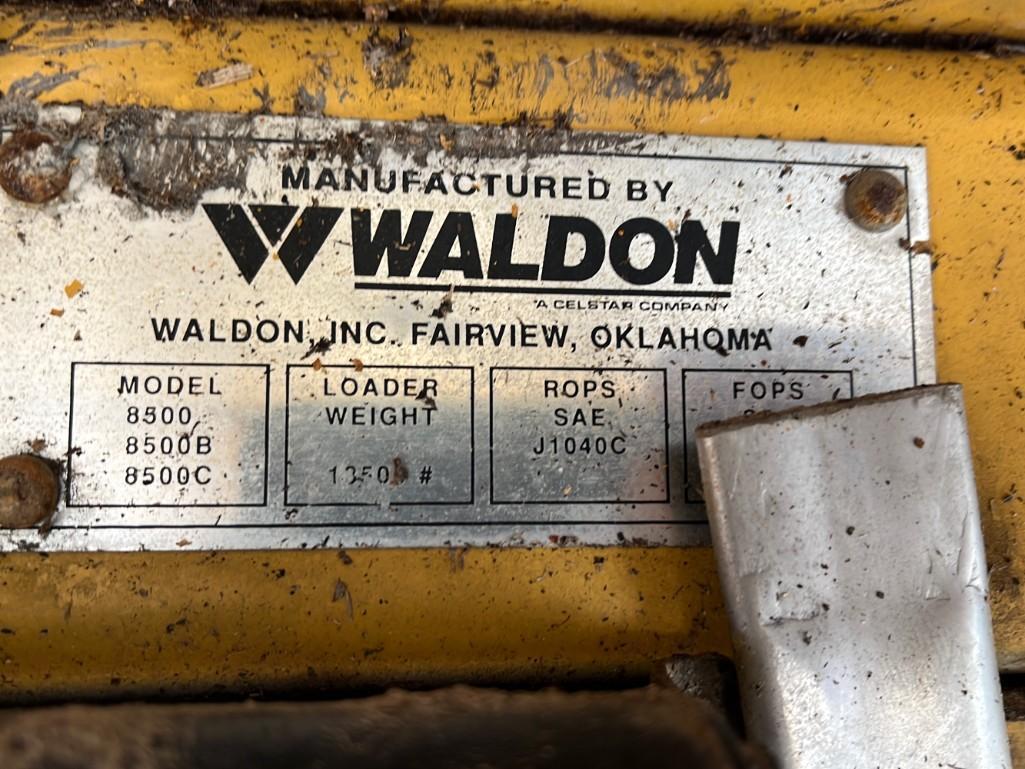 "ABSOLUTE" Waldon 8500C Wheel Loader