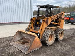 Case 1845 Wheel Skid Loader