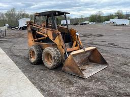 Case 1845 Wheel Skid Loader