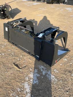 "ABSOLUTE" New 2021 JCT Skid Steer Grapple Bucket