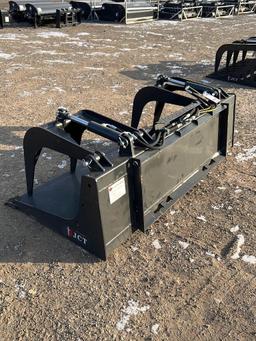 "ABSOLUTE" New 2021 JCT Skid Steer Grapple Bucket