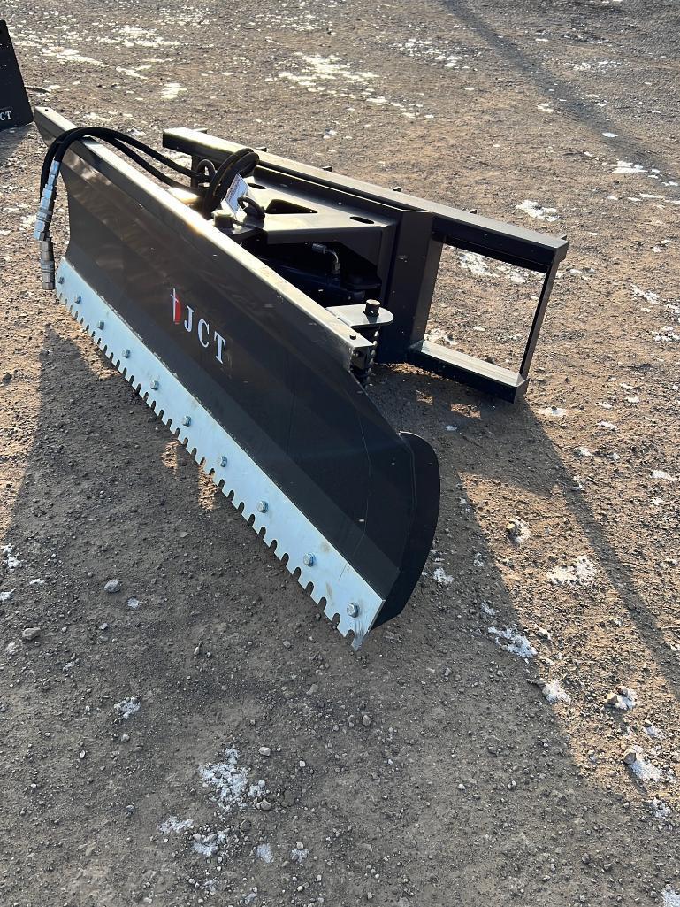 "ABSOLUTE" New 2021 JCT Skid Steer Dozer Blade