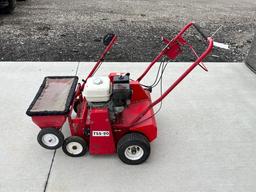 "ABSOLUTE" Classen Self Propelled Over Seeder