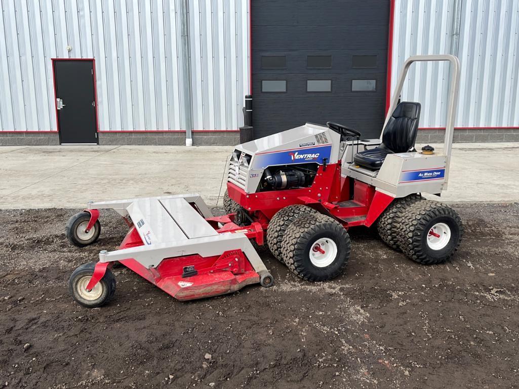 "ABSOLUTE" 2005 Ventrac 4200 Riding Mower