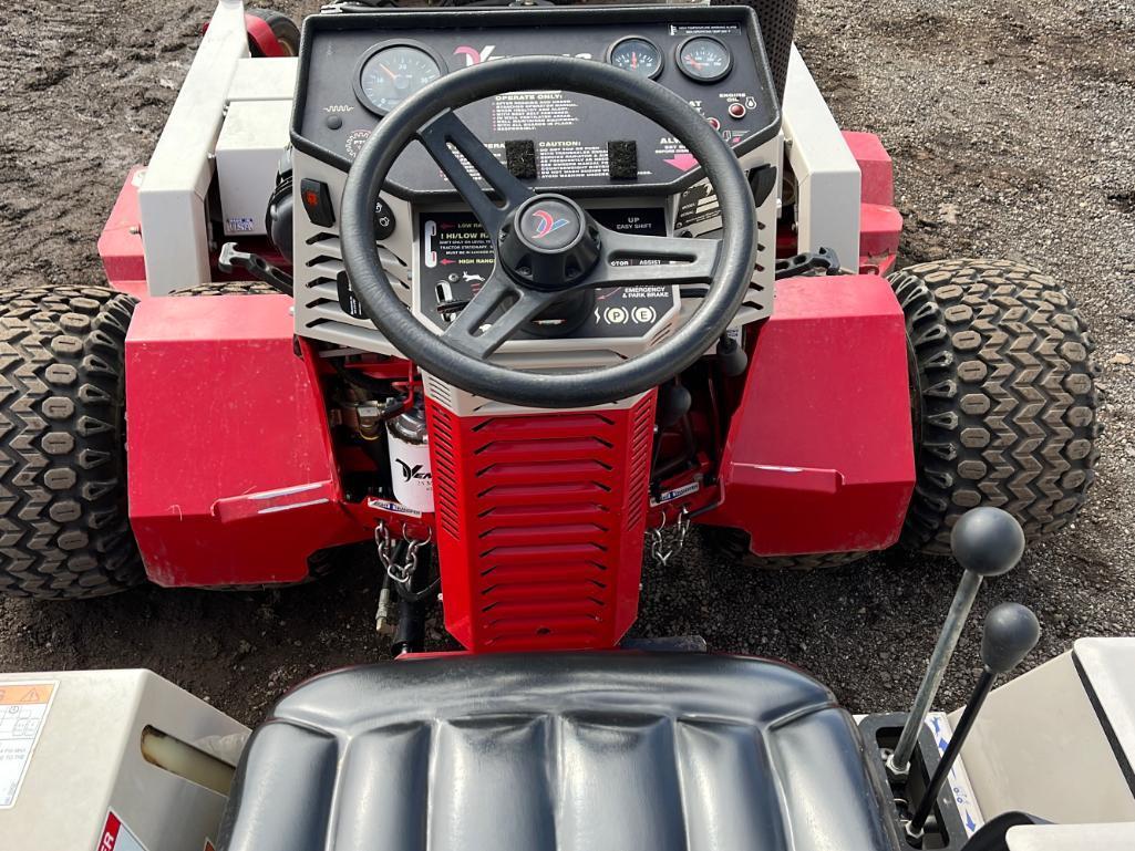 "ABSOLUTE" 2005 Ventrac 4200 Riding Mower