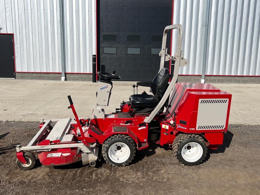 "ABSOLUTE" Ventrac 3400L Riding Mower